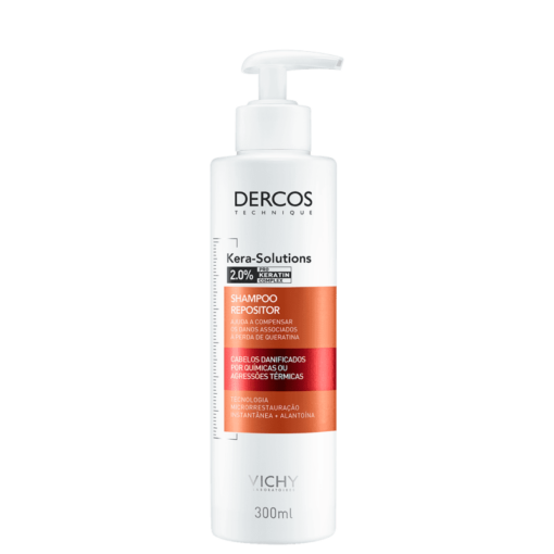 DERCOS KERA-SOLUTIONS SHAMPOO REPOSITOR – CABELOS DANIFICADOS