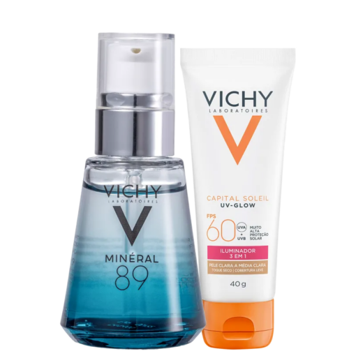 Kit Vichy Hidratação e Proteção Clara a Média Clara (2 Produtos)