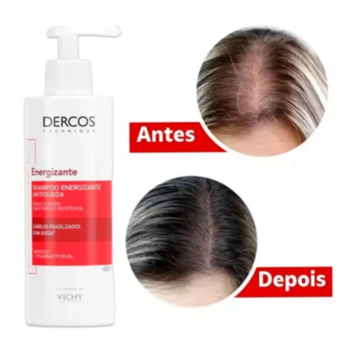 Kit Dercos Shampoo + Condicionador + Super Ampola + Sérum - Image 3