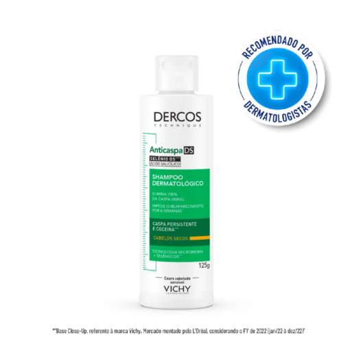 DERCOS SHAMPOO ANTICASPA INTENSIVO DS CABELOS SECOS - Image 7