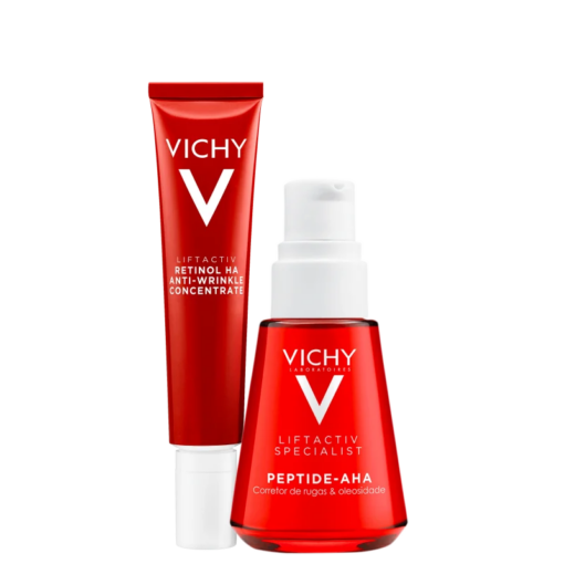 Kit Vichy Liftactiv Duplo Tratamento (2 Produtos)