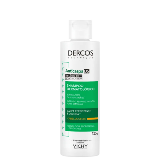 DERCOS SHAMPOO ANTICASPA INTENSIVO DS CABELOS SECOS