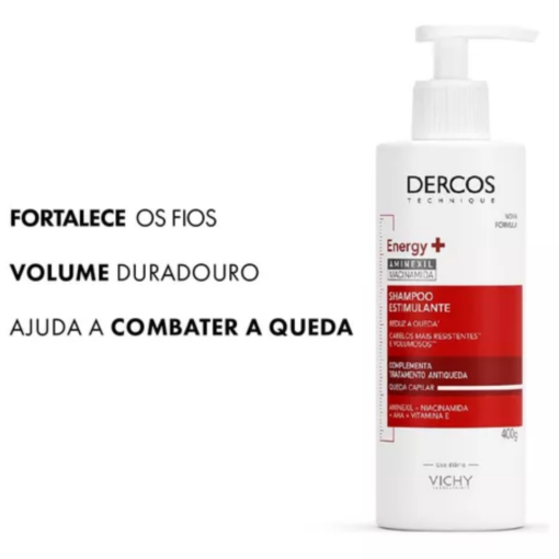 Kit Dercos Shampoo + Condicionador + Super Ampola + Sérum - Image 2