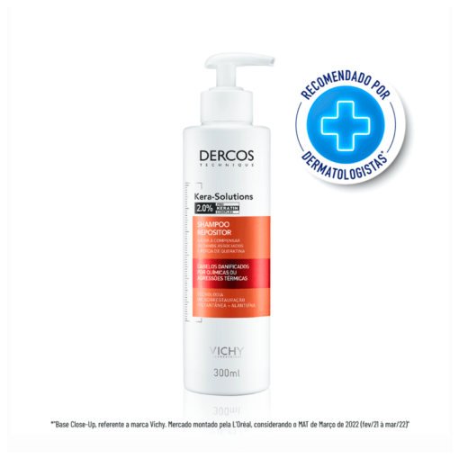 DERCOS KERA-SOLUTIONS SHAMPOO REPOSITOR – CABELOS DANIFICADOS - Image 6