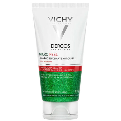 Vichy Dercos Micro Peel – Shampoo Esfoliante – 150ml